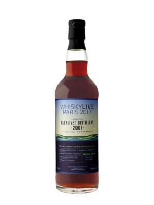 GLENLIVET 2007 Whisky Live 2017 SV