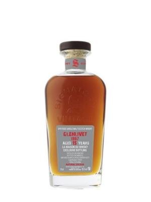 GLENLIVET 15 ans 1997 Grey P423U Signatory Vintage