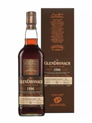 GLENDRONACH 18 ans 1996 Pedro Ximenez Batch 10