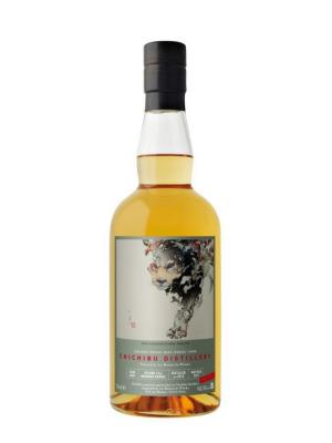 CHICHIBU 2012 Single Cask Peated 1st Bourbon LMDW Cellar Book