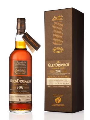 GLENDRONACH 10 ans 2002 Pedro Ximenez Batch 8