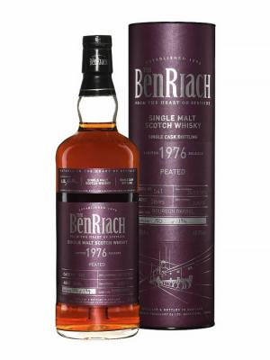 BENRIACH 38 ans 1976 Bourbon Barrel Peated Batch 12