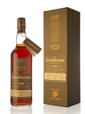GLENDRONACH 24 ans 1990 Pedro Ximenez Batch 11 Cask 1020