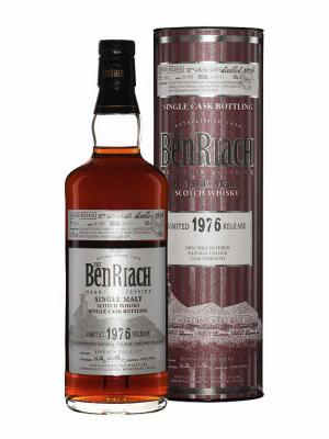 BENRIACH 34 ans 1976 Classic Speyside Batch 8