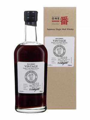 KARUIZAWA 12 ans 1999 Cask 867 Vintage Label