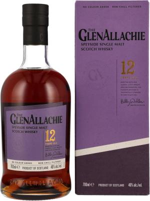Glenallachie 46 Vol Malt Scotch Whisky 12 Year Old 70 cl