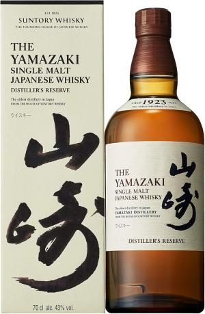 Suntory Japanese Whisky Yamazaki Distillers Reserve Bordeaux Sherry Mizunara Casks Cherry Raspberry White Peach 70 cl 43 ABV