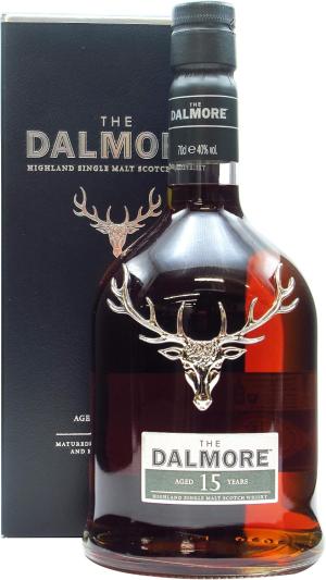 Dalmore Highland Single Malt 15 year old Whisky 70cl 40 ABV