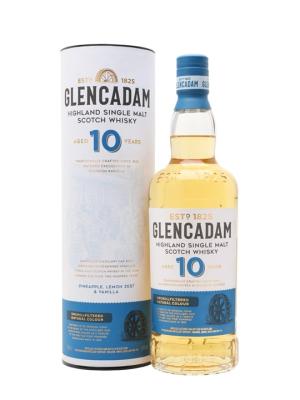 Glencadam 10 Year Old Highland Single Malt Scotch Whisky