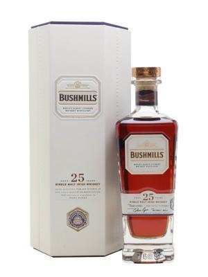 Bushmills 25 Year Old Port Finish Single Malt Irish Whiskey