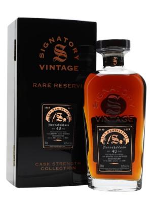 Bunnahabhain 1975 48 Year Old Signatory 35th Anniversary Islay Whisky