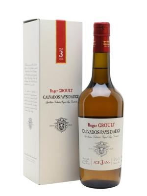 Roger Groult Calvados 3 Year Old