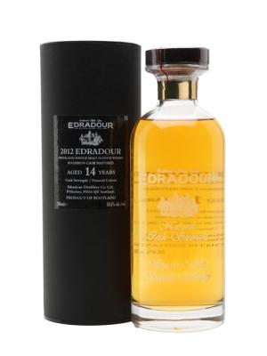 Edradour 2012 14 Year Old Ibisco Decanter Highland Whisky