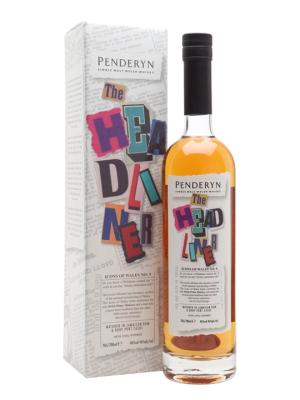 Penderyn The Headliner Icons Series Welsh Single Malt Whisky
