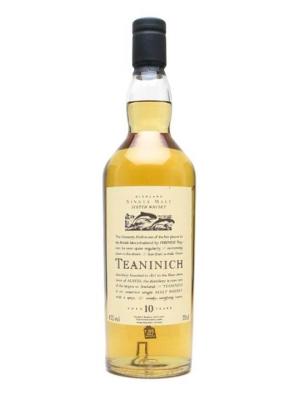 Teaninich 10 Year Old Flora Fauna Highland Whisky