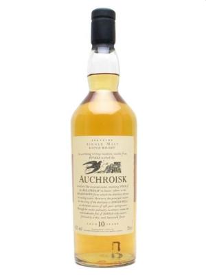 Auchroisk 10 Year Old Flora Fauna Speyside Whisky