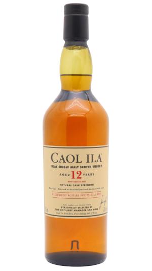 Caol Ila 12 year old Feis Ile 2021 Islay Single Malt Scotch Whisky 70cl 57 ABV