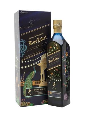 Johnnie Walker Blue Label x Rahul Mishra 2025 Limited Edition Blended Whisky
