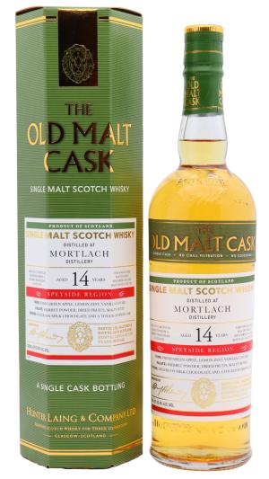 Mortlach 14 year old Old Malt Cask Single Sherry Cask 20093 2008 Whisky 70cl 50 ABV