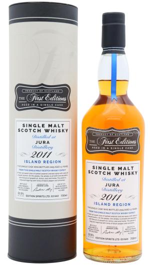 Jura 13 year old The First Editions Single Sherry Cask 21866 2011 Whisky 70cl 535 ABV