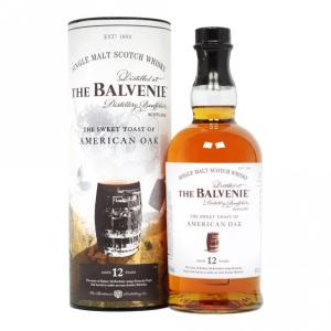 Balvenie 12 Year Old The Sweet Toast of American Oak