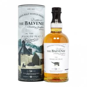 Balvenie 14 Year Old The Week of Peat