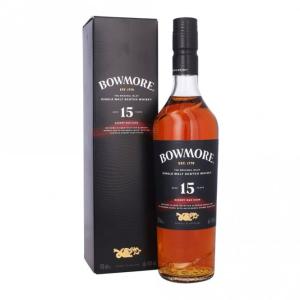 Bowmore 15 Year Old Sherry Oak Cask