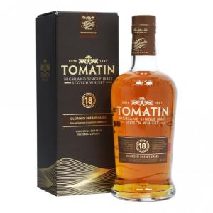 Tomatin 18 Year Old Sherry Cask