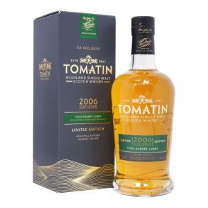 Tomatin 2006 13 Year Old Fino Sherry Cask Finish UK Exclusive