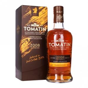 Tomatin 2008 15 Year Old Palo Cortado Edition
