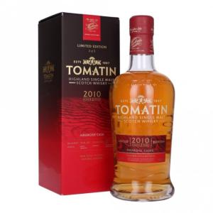 Tomatin 2010 12 Year Old Amarone Casks Italian Collection