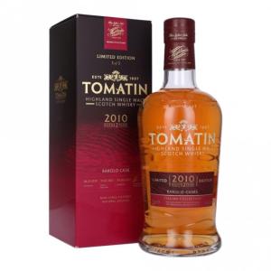 Tomatin 2010 12 Year Old Barolo Casks Italian Collection