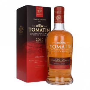 Tomatin 2010 12 Year Old Marsala Casks Italian Collection