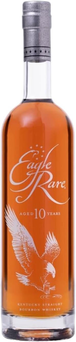 Eagle Rare Bourbon Whiskey 700ml 45 ABV AwardWinning Blended Whiskey Aged for No Less than 10 Years Complex Nose and Bold Taste Ideal for Old Fashioned Cocktail Whisky Gift Idea AwardWinning Blended Whiskey Complex Nose and Bold Taste Ideal for Old Fashioned Cocktail Whisky Gift