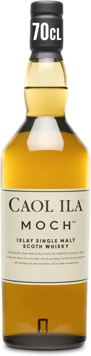 Caol Ila Moch Single Malt Whisky 43 Vol 70cl Smooth Clean Fresh Islay Single Malt Scotch Whisky Peaty Whisky Crisp Assertive Bright Scottish Whisky