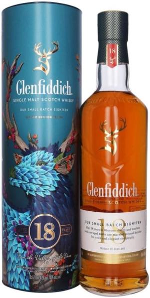 Glenfiddich 18 Year Old Small Batch 2024 Festive Limited Edition