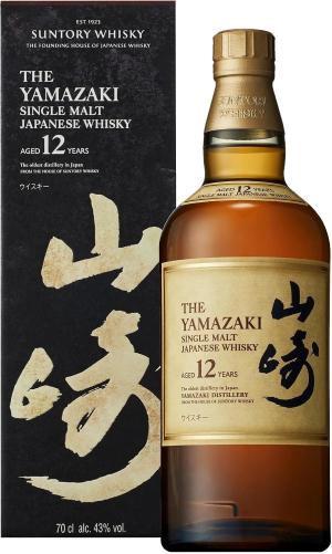 Yamazaki 12 Year Old Japanese Single Malt Whisky 70cl 43