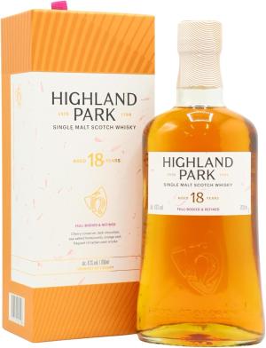 Highland Park 18 year old Single Malt Scotch Whisky 70cl 43 ABV