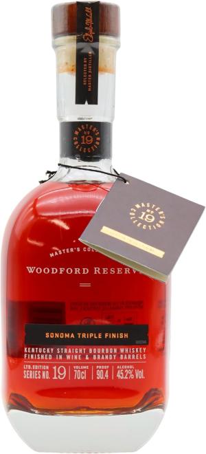 Woodford Reserve Masters Collection Sonoma Triple Finish Bourbon Whiskey 70cl 452 ABV