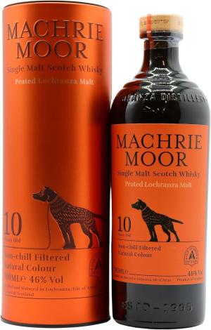 Arran Machrie Moor Batch 2 Peated Lochranza 10 year old Whisky 70cl 46 ABV