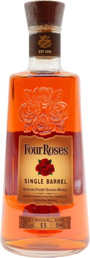 Four Roses Single Barrel 100 Proof Bourbon Whiskey 70cl 50 ABV