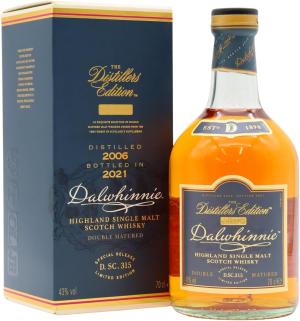 Dalwhinnie Distillers Edition 20212006 15 year old Whisky 70cl 43 ABV