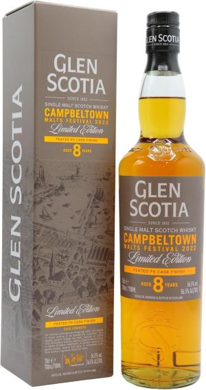 Glen Scotia Festival Edition 20222013 8 year old Whisky