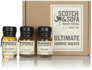 Scotch Sofa Festival Ultimate Johnnie Walker Tasting Set