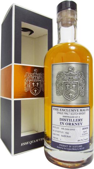 Highland Park The Exclusive Malts Single Cask 1 2002 15 year old Whisky 70cl 567 ABV
