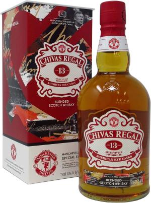 Chivas Regal Manchester United Special Edition 13 year old Whisky
