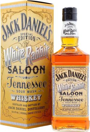 Jack Daniels White Rabbit Saloon Special Edition Whiskey 70cl 43 ABV