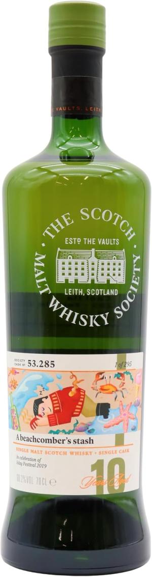 Caol Ila 10 year old SMWS Society Cask No 53285 Feis Ile 2019 2008 Whisky 70cl 602 ABV
