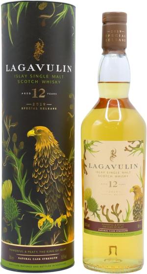 Lagavulin 2019 Special Release Single Malt Scotch 12 year old Whisky 70cl 565 ABV