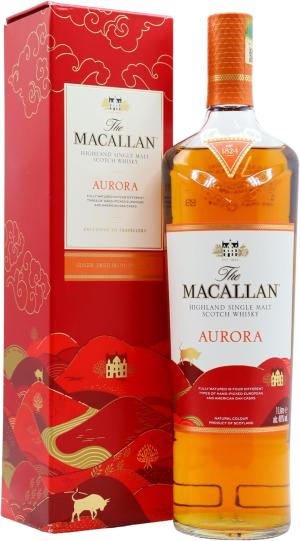 Macallan Aurora Chinese Lunar Year Of The Ox 2021 Whisky 100cl 40 ABV 1 Litre